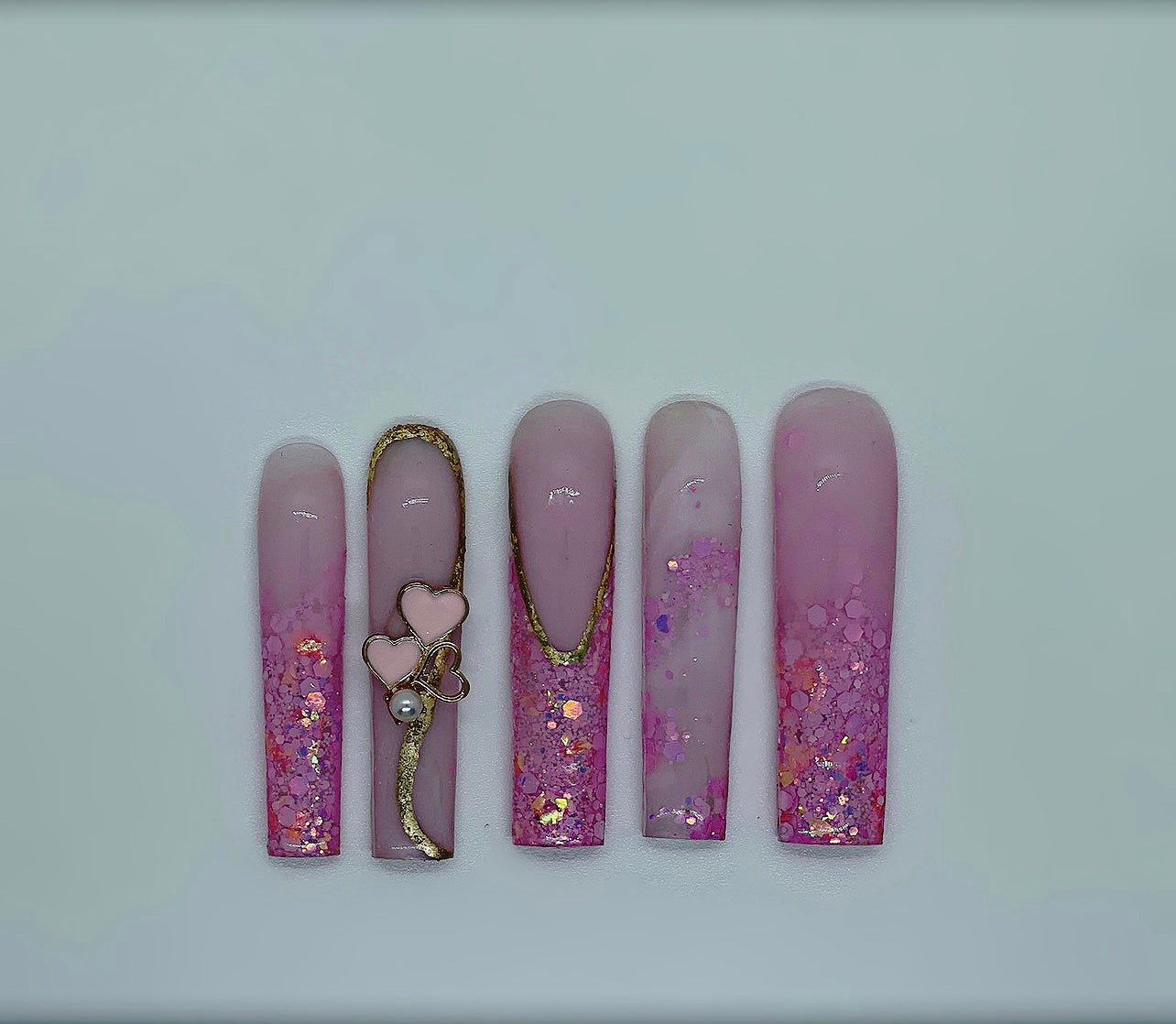 Pink Glitter