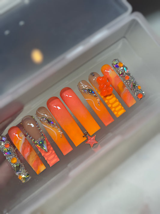 Orange Sherbet