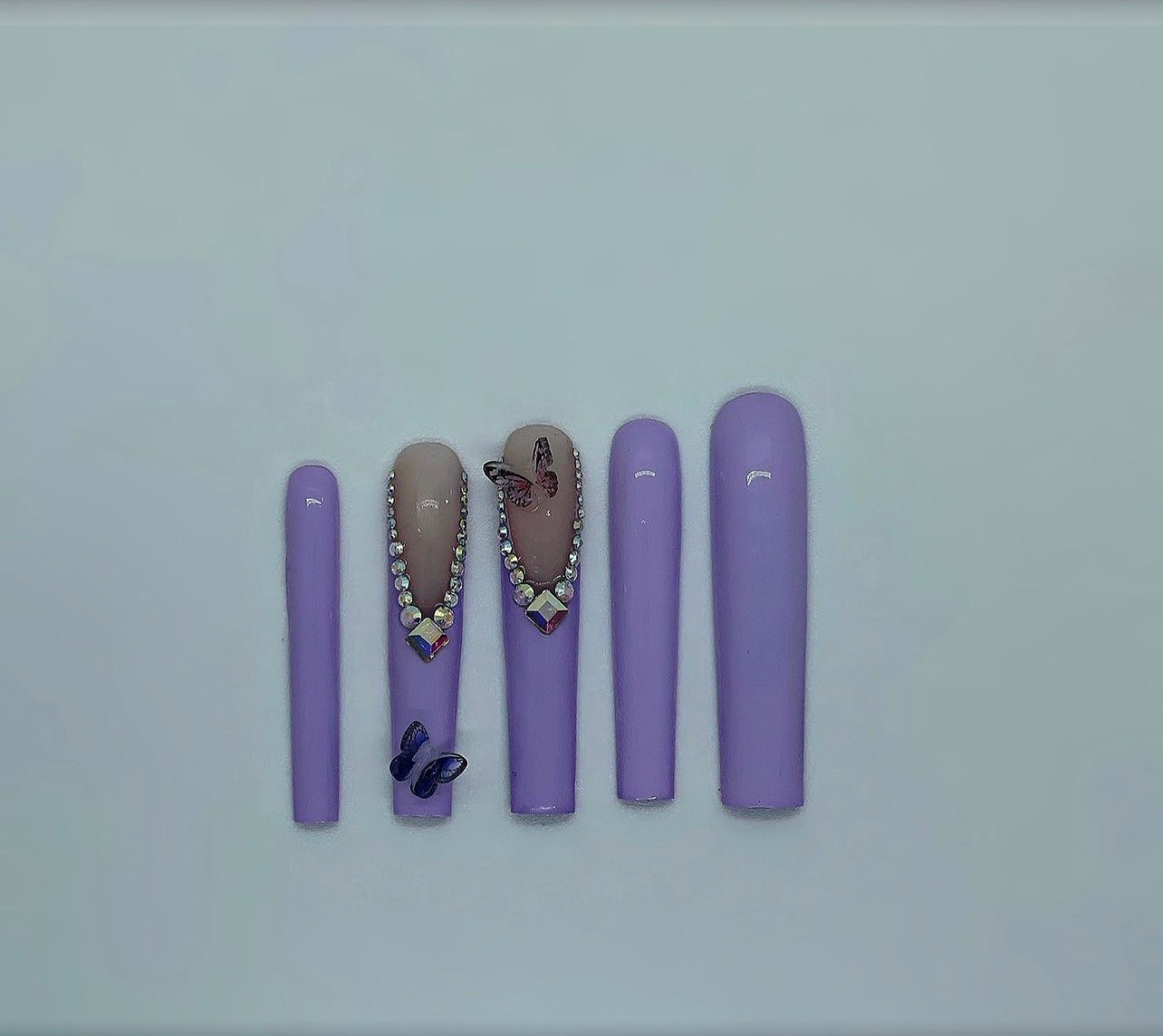 Butterfly X French