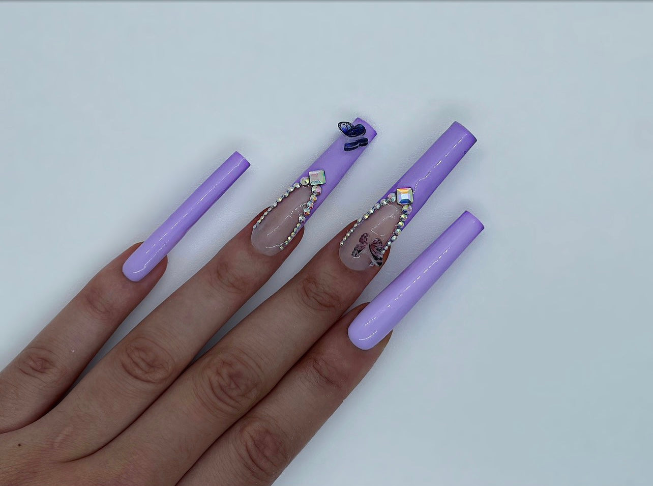 Butterfly X French