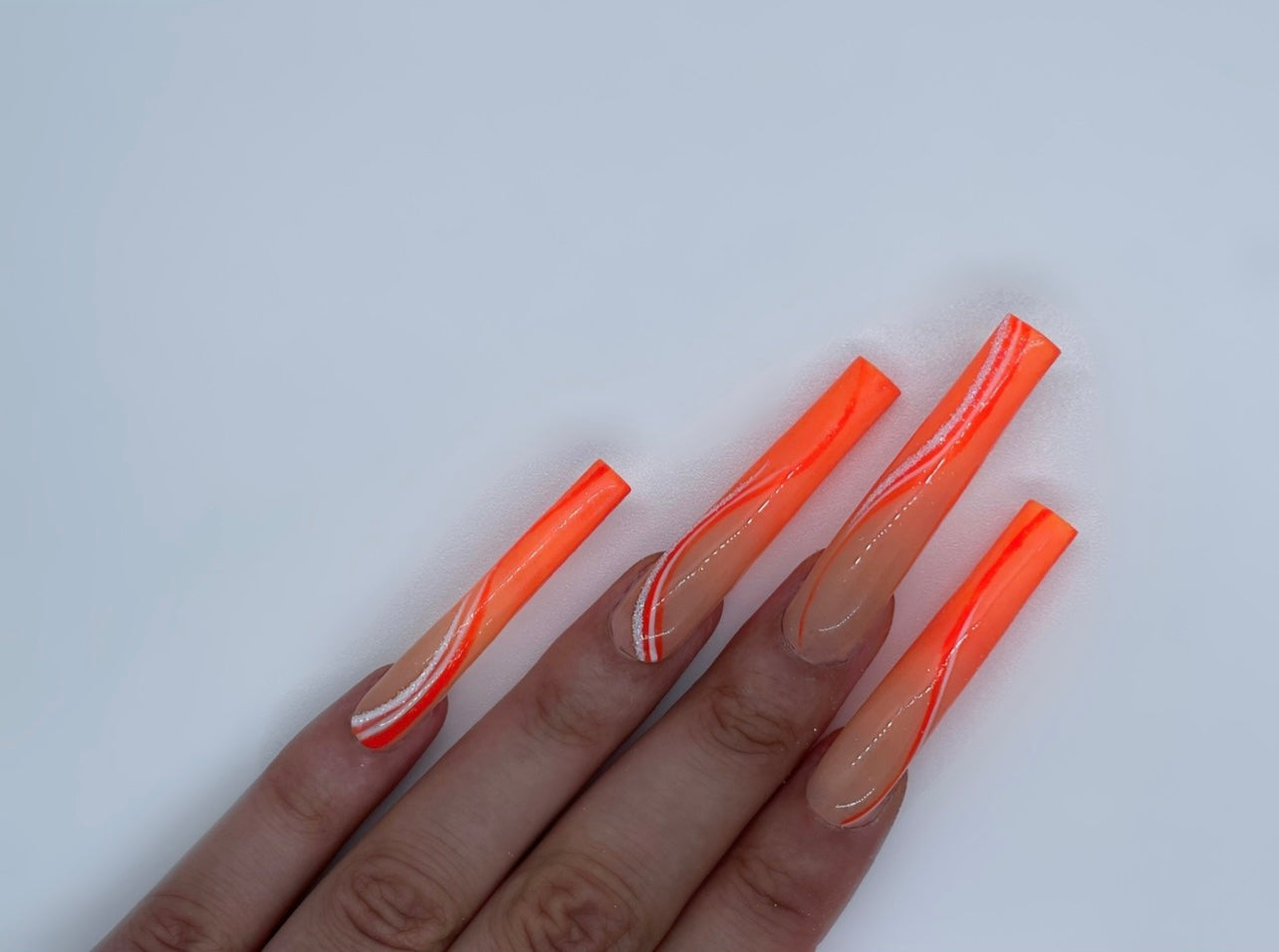 Ombré X Swirl