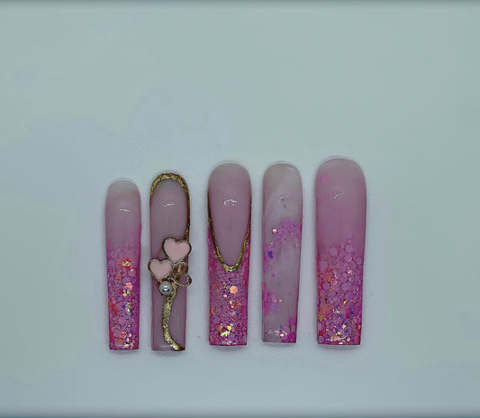 Pink Glitter