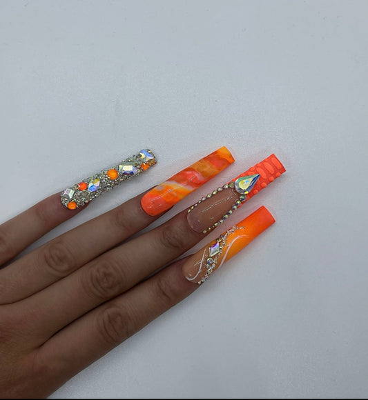 Orange Sherbet