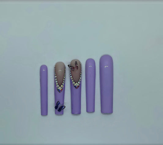 Butterfly X French