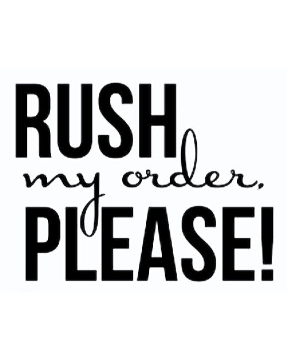Add this as an item to your cart along with your desired press on order!  1-2 day shipping.