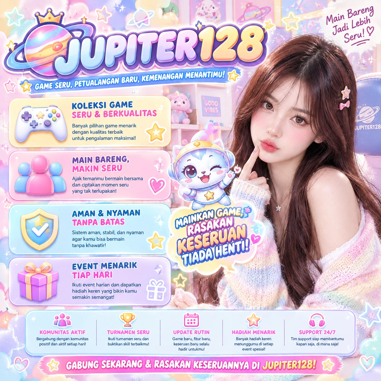 Poster Promo / Informasi