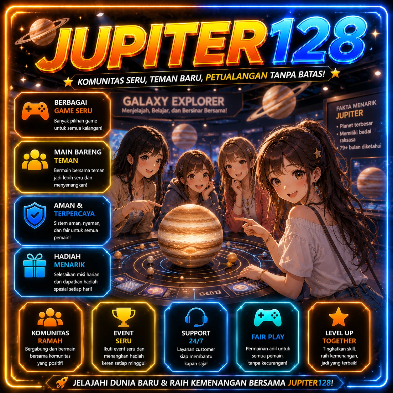 Banner JUPITER128 – Platform Hiburan Digital